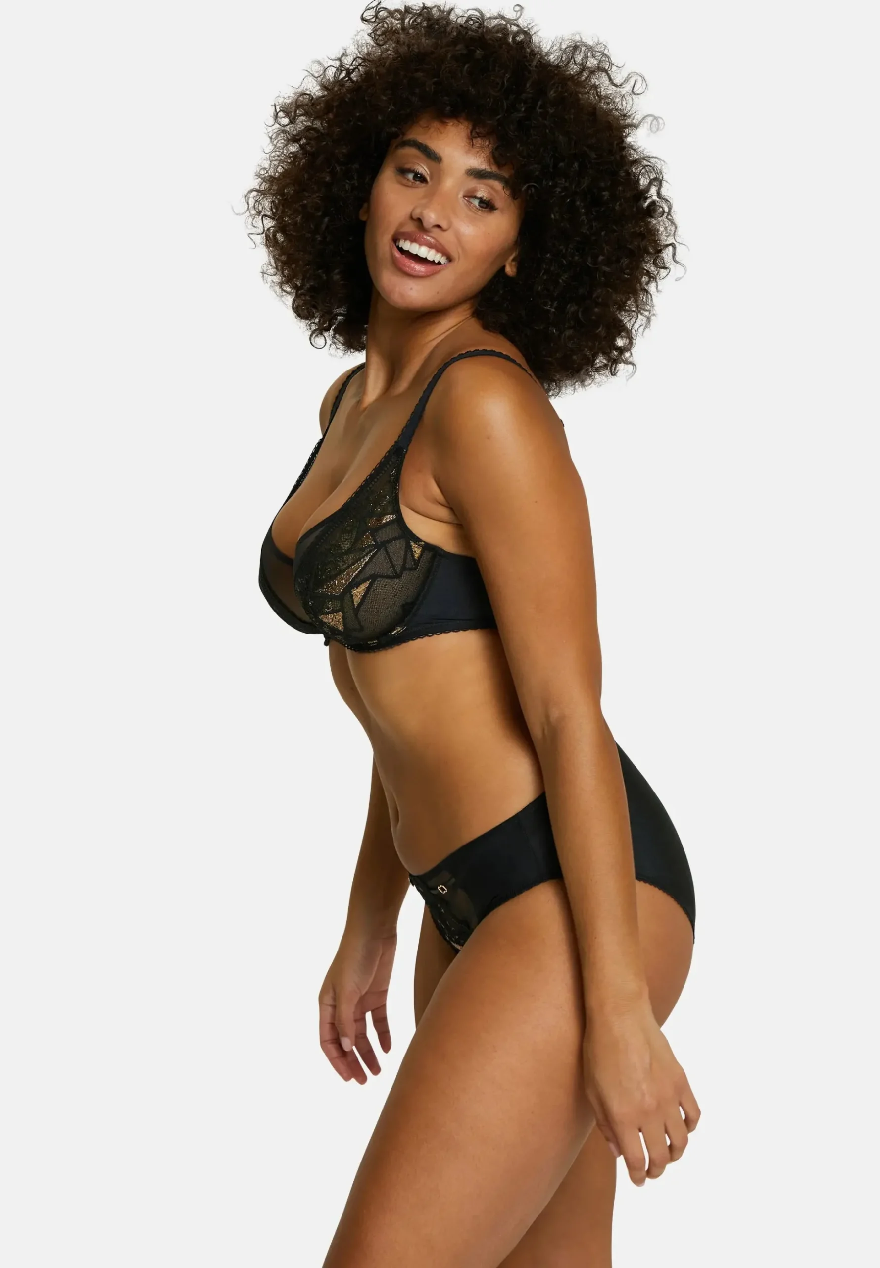 Half cup bra Désiré