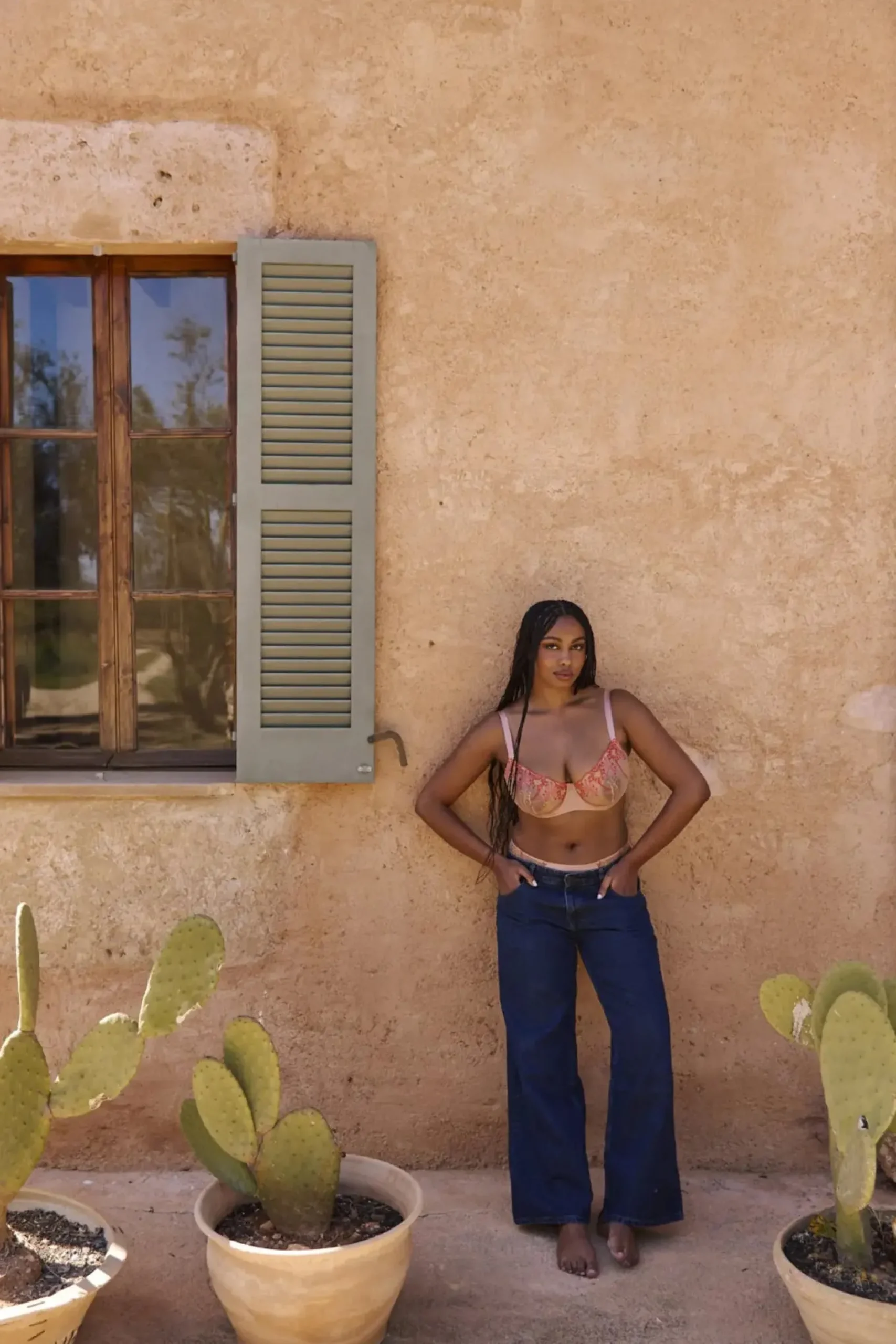 Half cup bra Georgia
