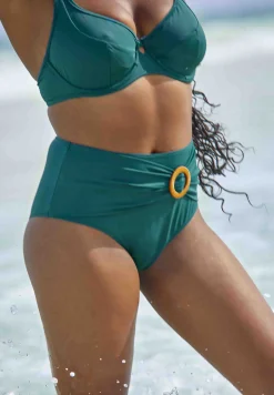 High waisted bikini medium Briefs Elevated Basics