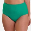 High waisted bikini medium Briefs Glamorous Textured