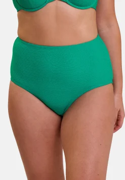 High waisted bikini medium Briefs Glamorous Textured