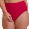 High waisted bikini medium Briefs Glamorous Textured