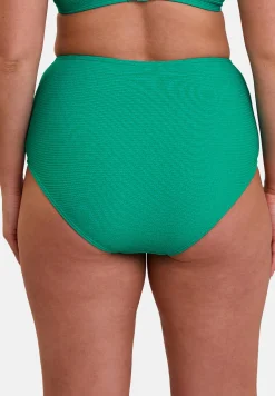 High waisted bikini medium Briefs Glamorous Textured