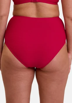High waisted bikini medium Briefs Glamorous Textured