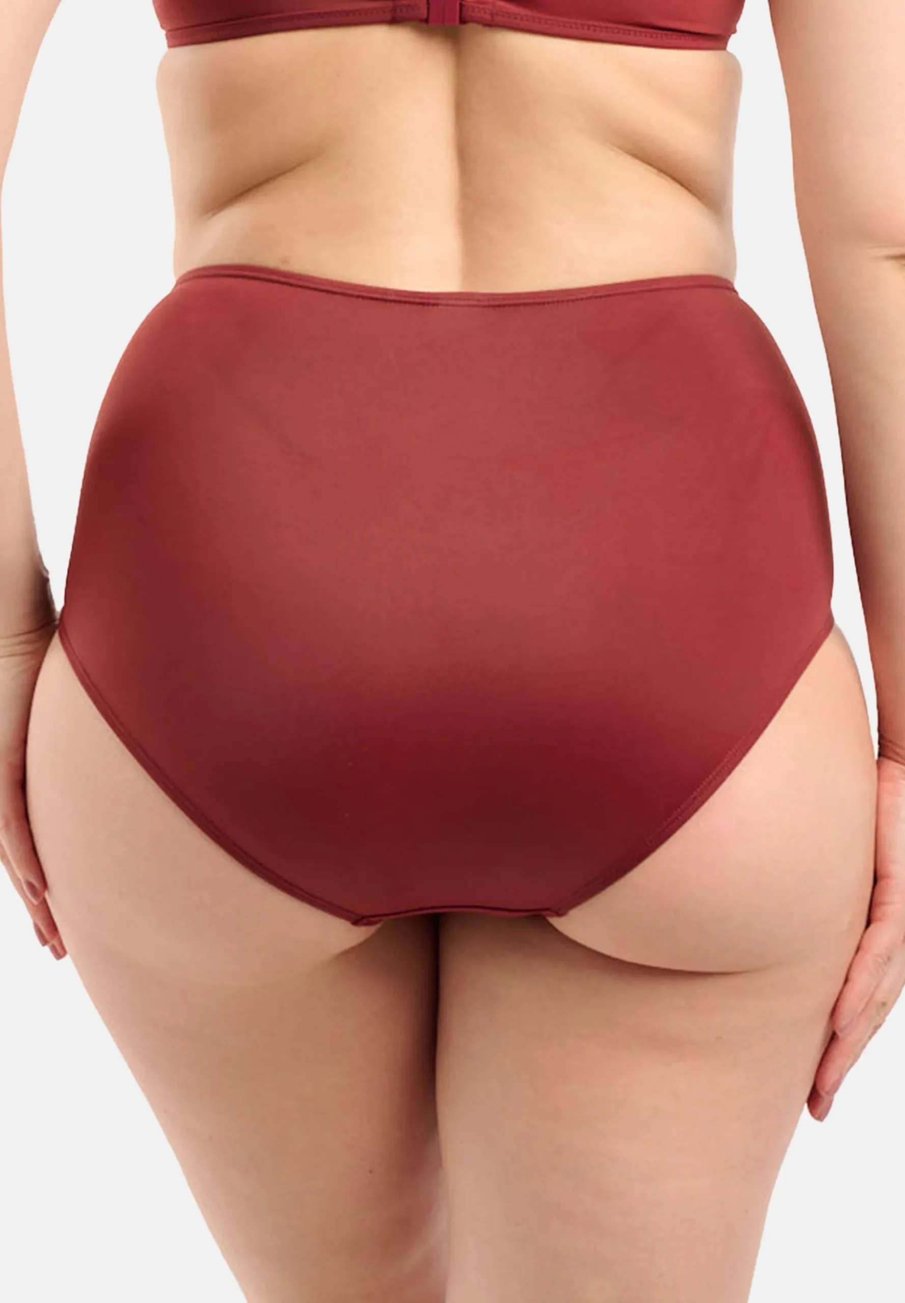 High waisted bikini medium Briefs Elevated Basics