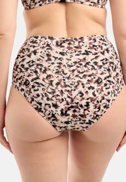 High waisted bikini medium Briefs Sunset Stay