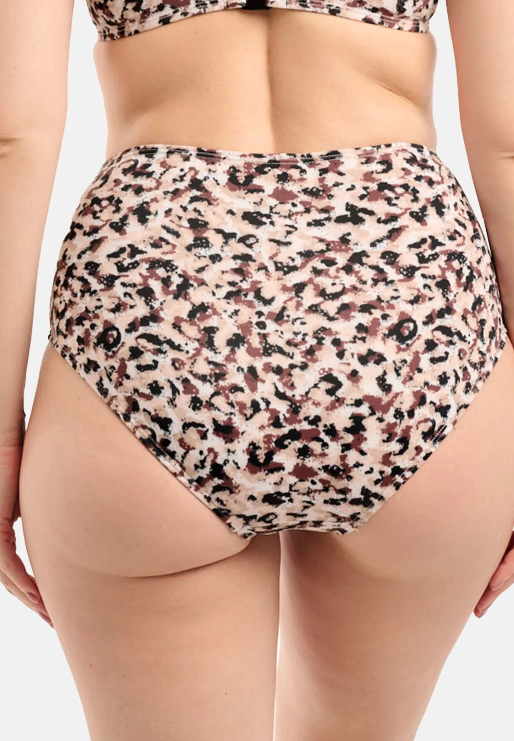 High waisted bikini medium Briefs Sunset Stay