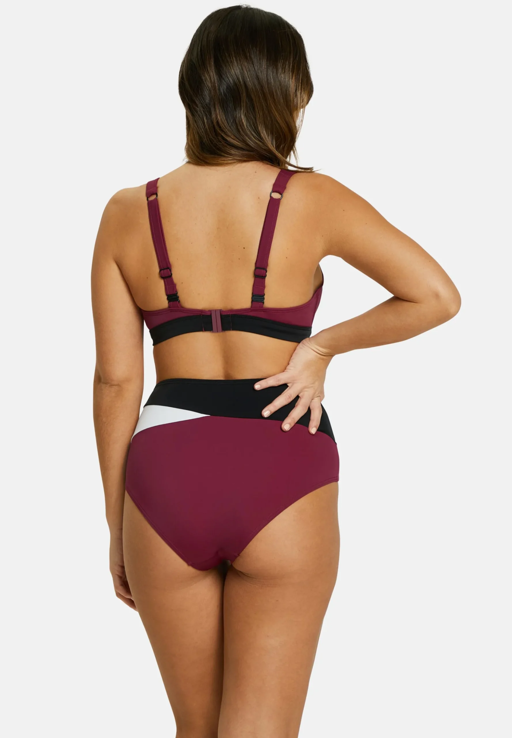 High waisted bikini medium Briefs Beyond the Beach