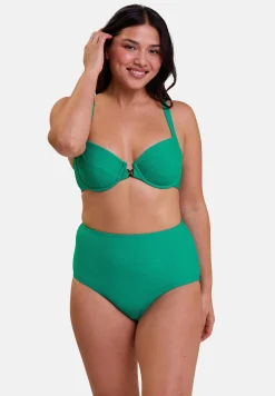 High waisted bikini medium Briefs Glamorous Textured
