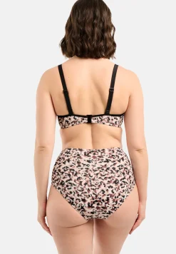 High waisted bikini medium Briefs Sunset Stay