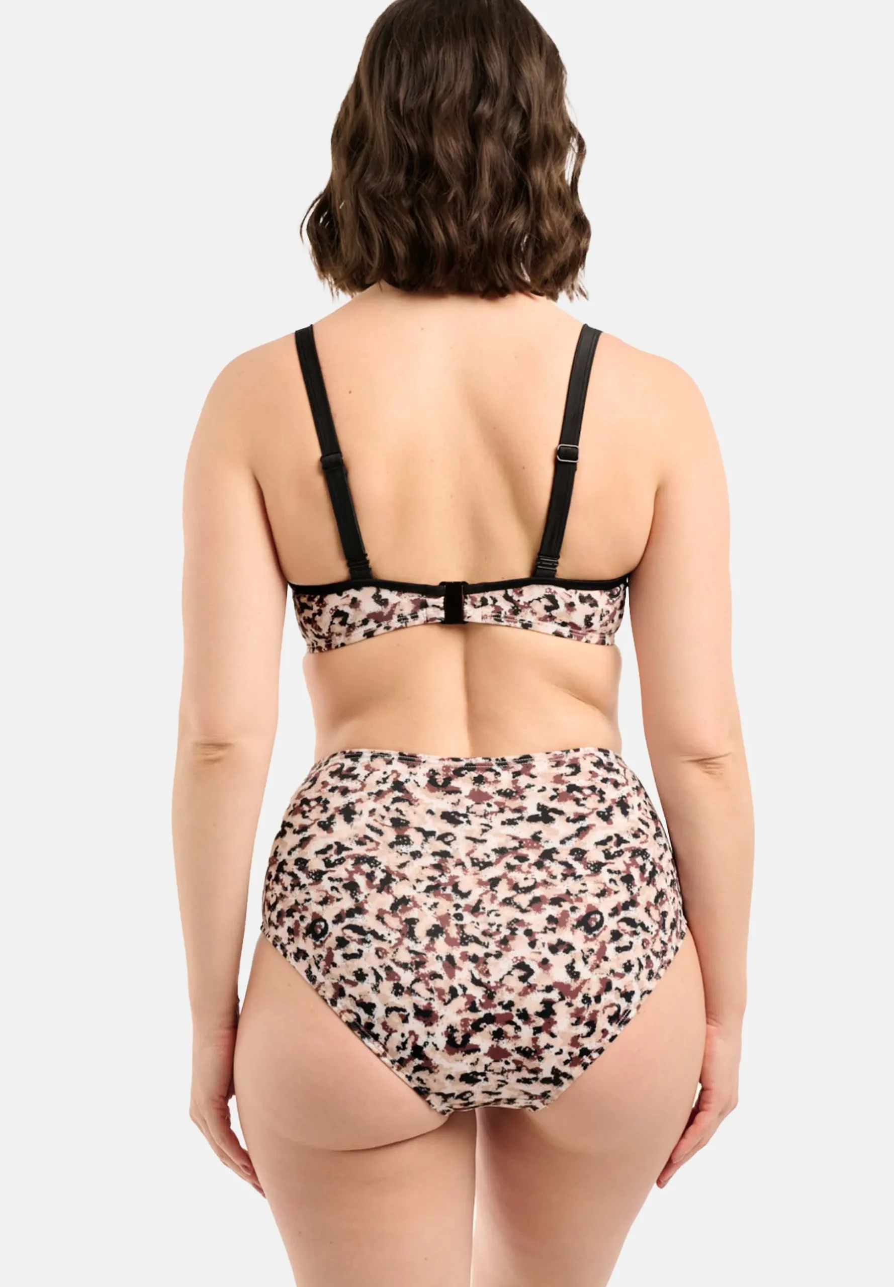 High waisted bikini medium Briefs Sunset Stay