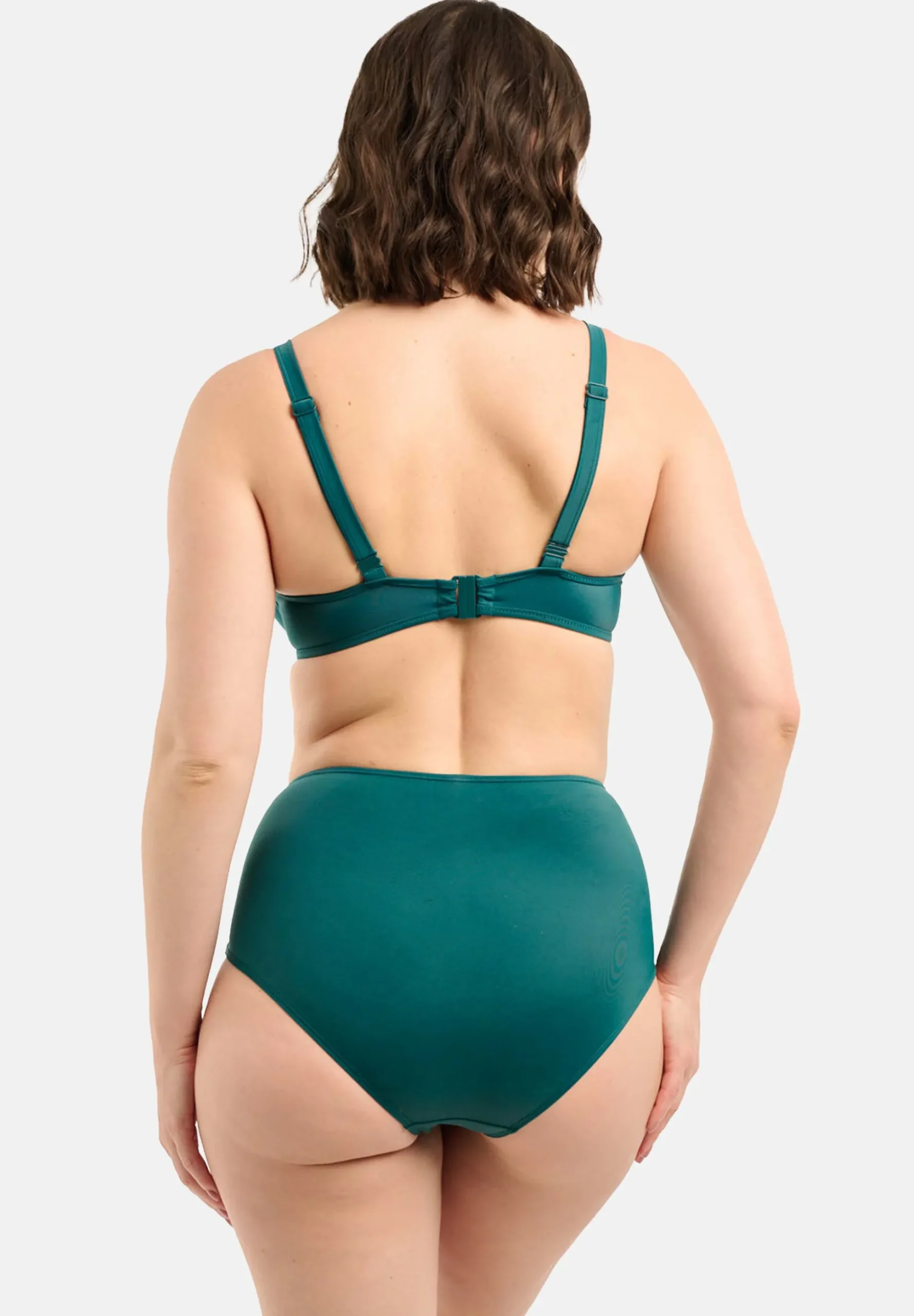 High waisted bikini medium Briefs Elevated Basics