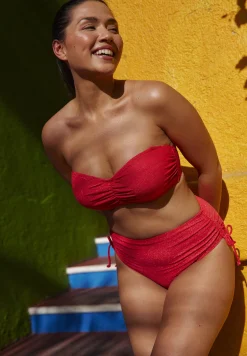 High waisted bikini medium Briefs Bask in bliss