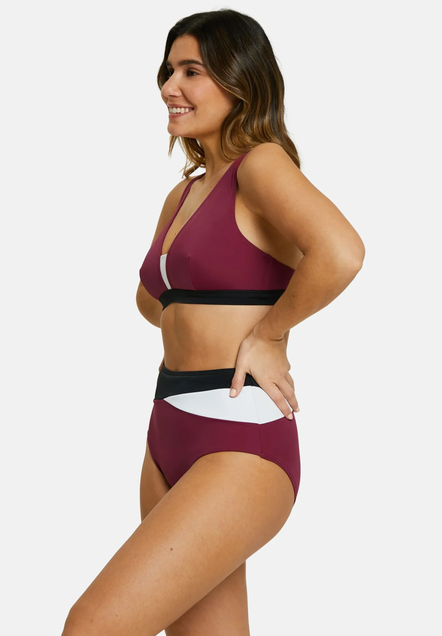 High waisted bikini medium Briefs Beyond the Beach