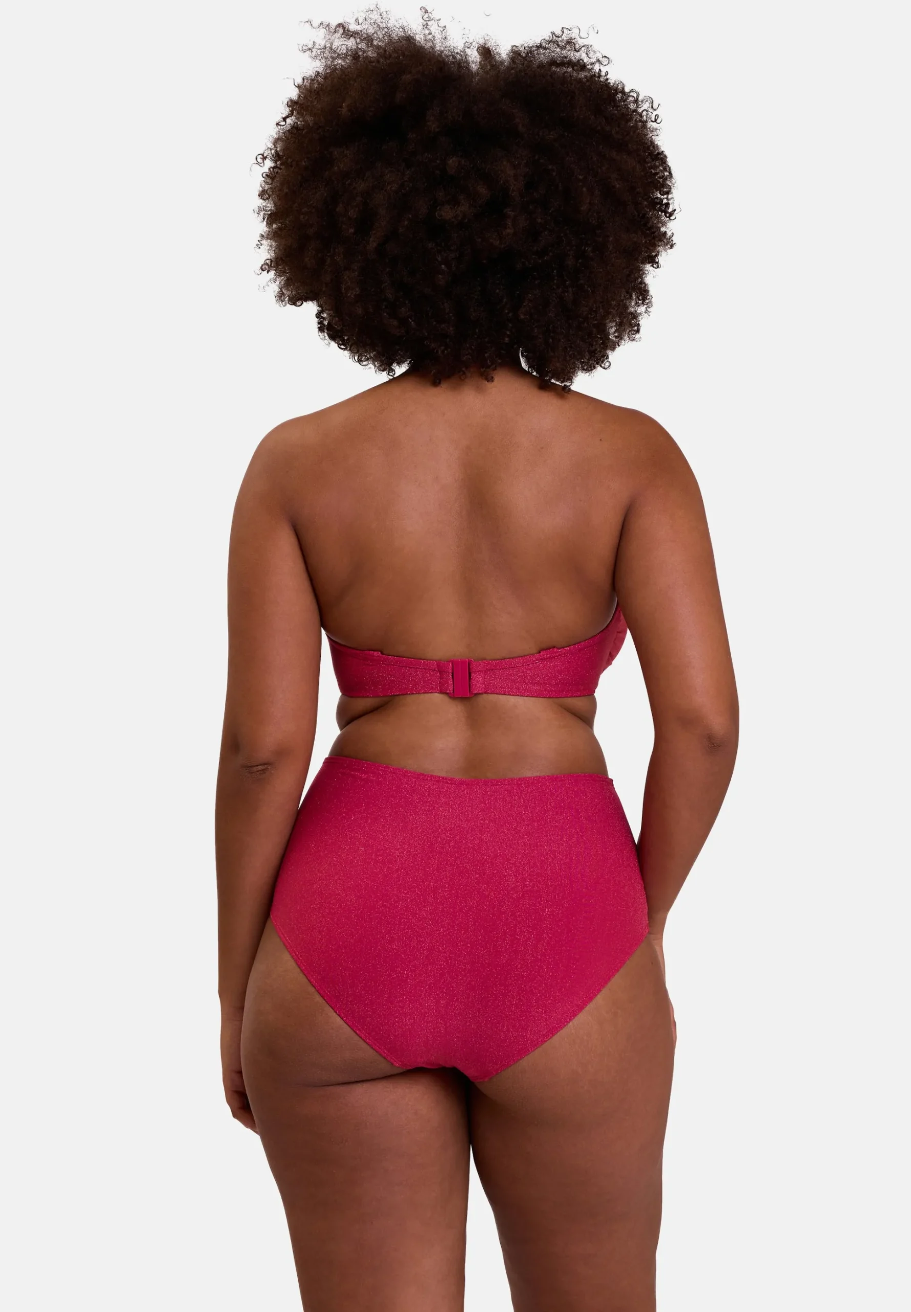 High waisted bikini medium Briefs Reflection