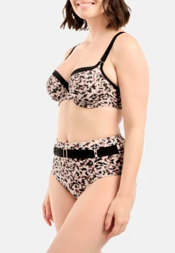 High waisted bikini medium Briefs Sunset Stay