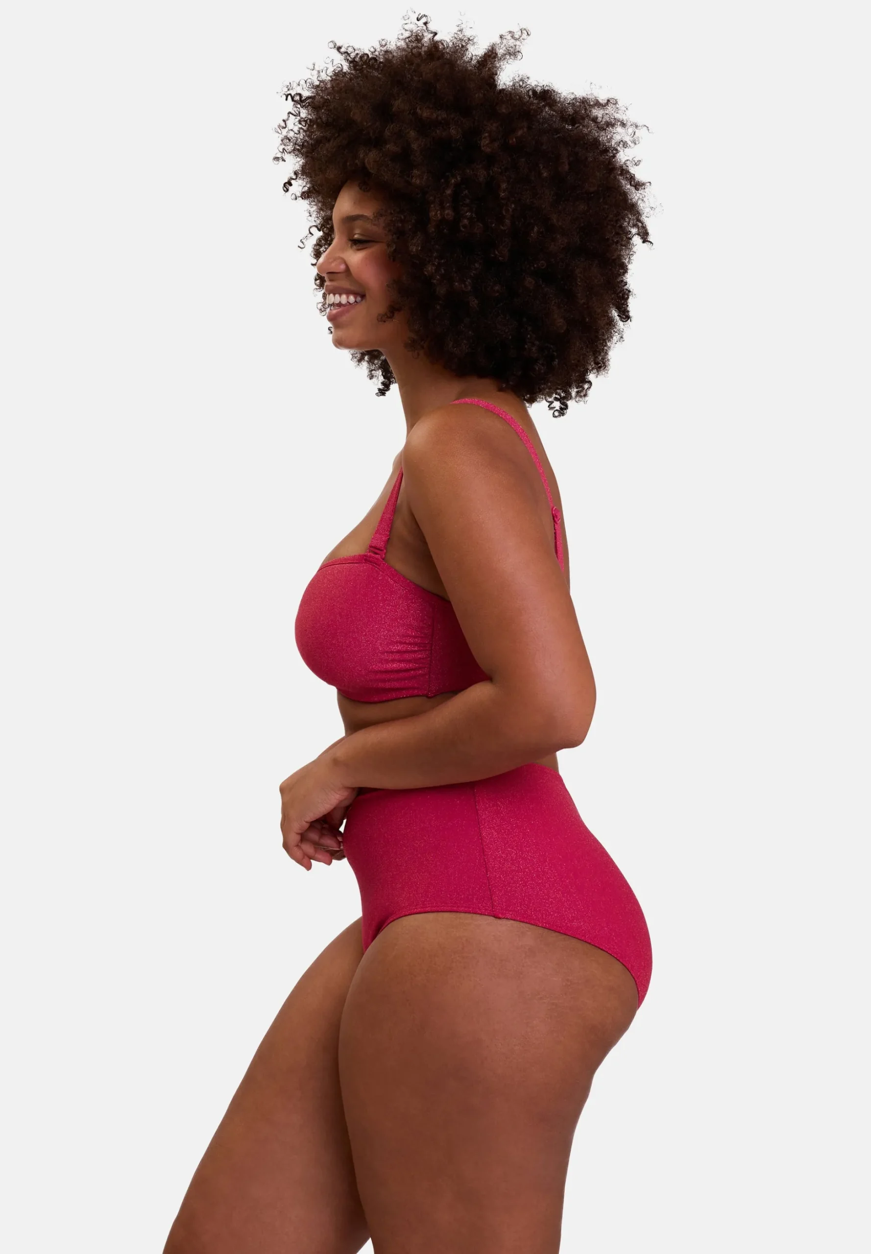 High waisted bikini medium Briefs Reflection