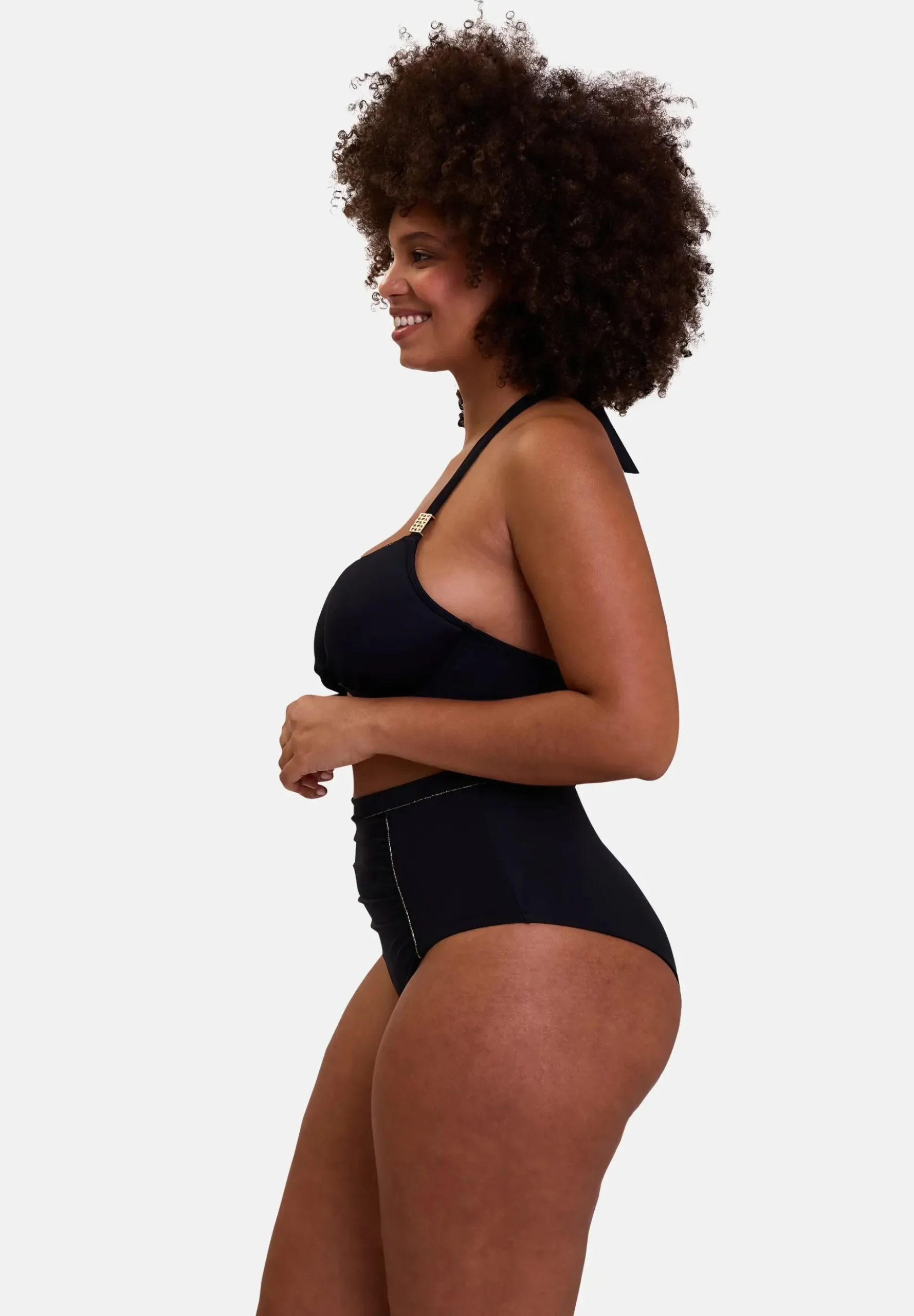 High waisted bikini medium Briefs Speekaboo Shape