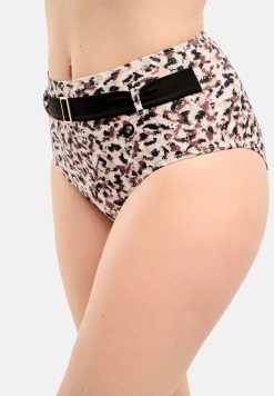 High waisted bikini medium Briefs Sunset Stay