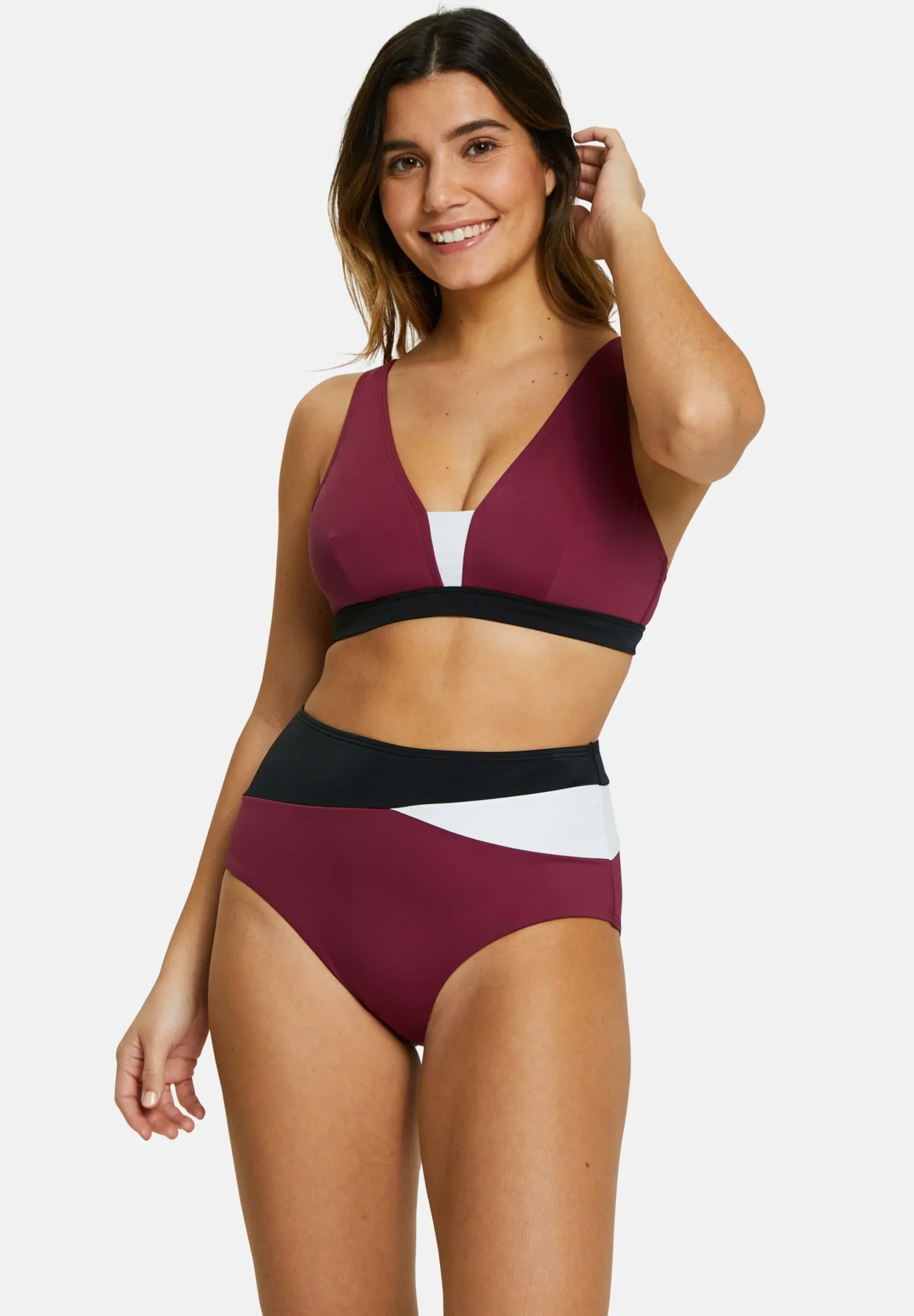 High waisted bikini medium Briefs Beyond the Beach