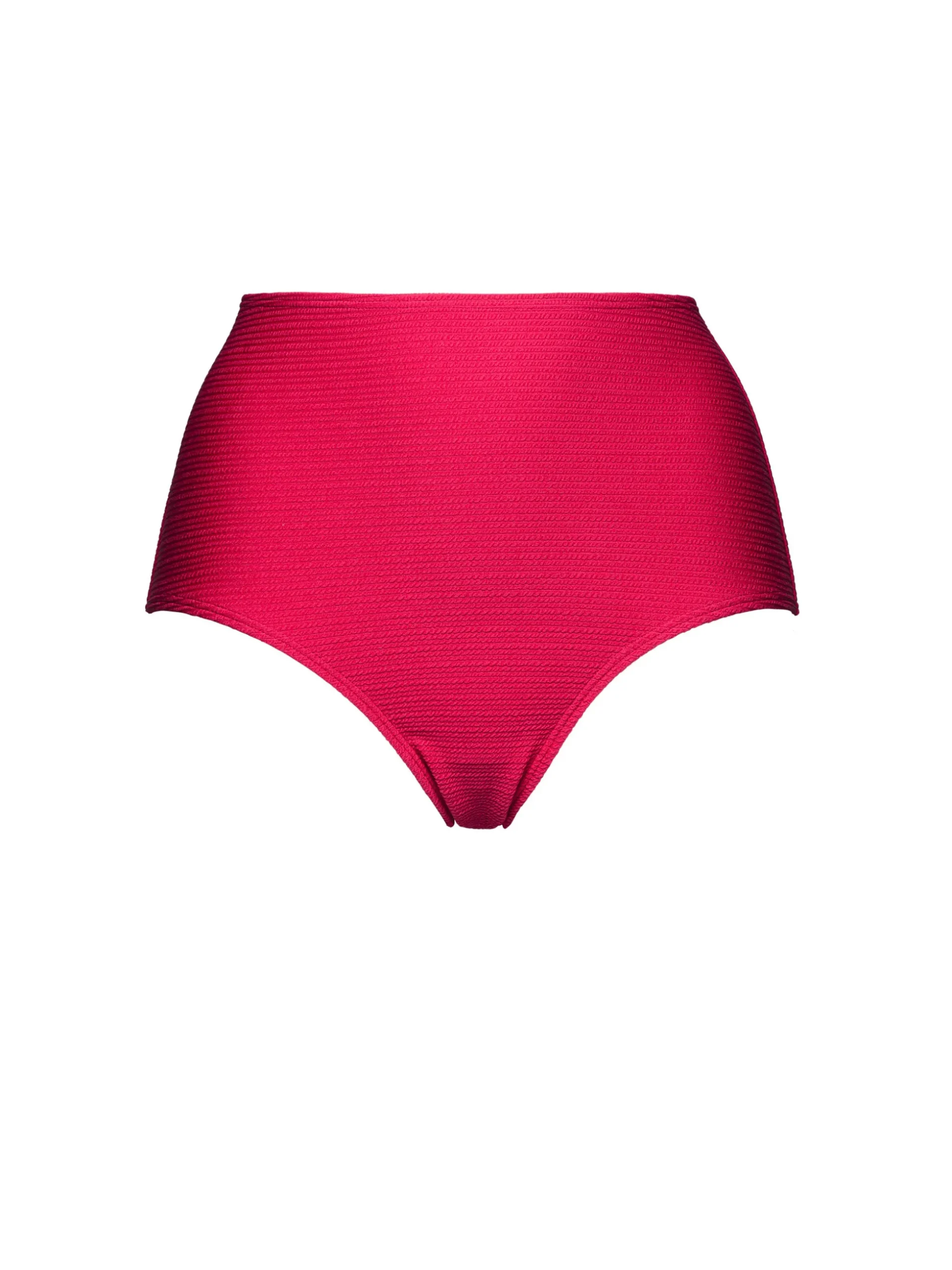 High waisted bikini medium Briefs Glamorous Textured