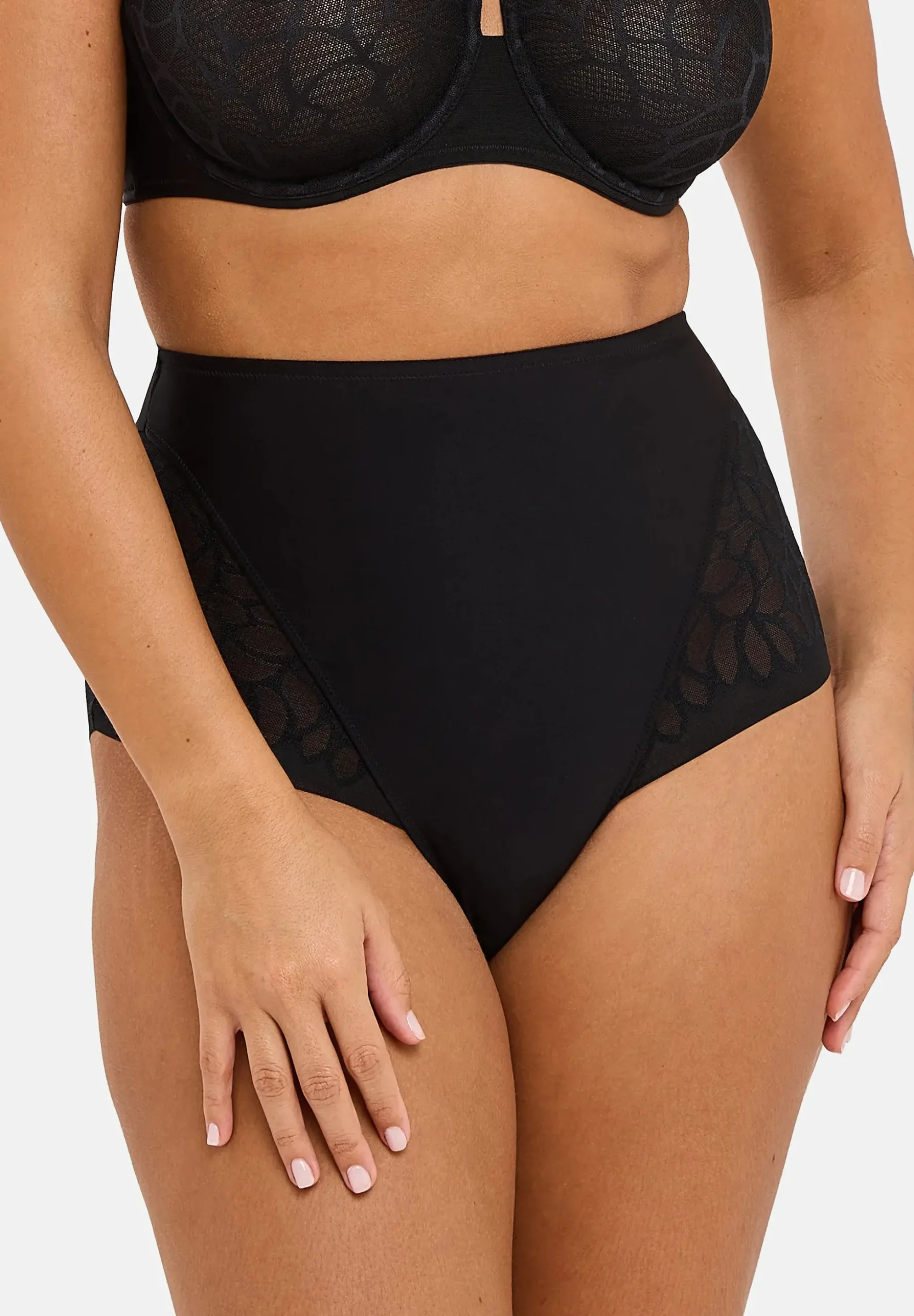 High waisted medium Briefs Perfect curves