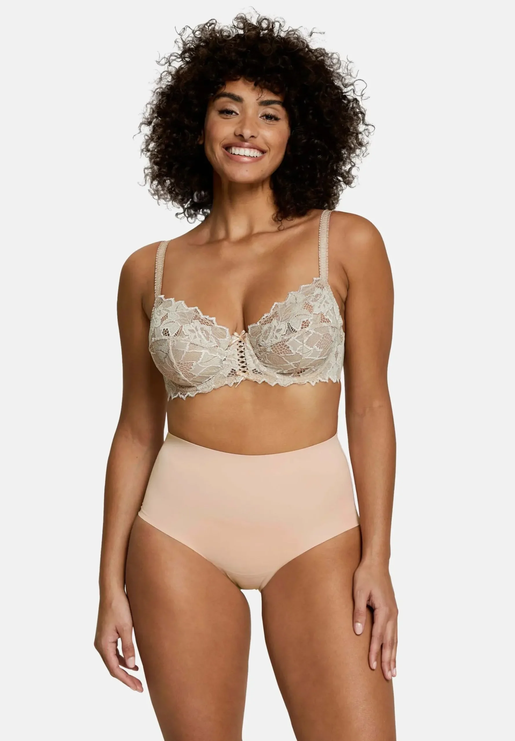 High waisted medium Briefs Perfect Touch