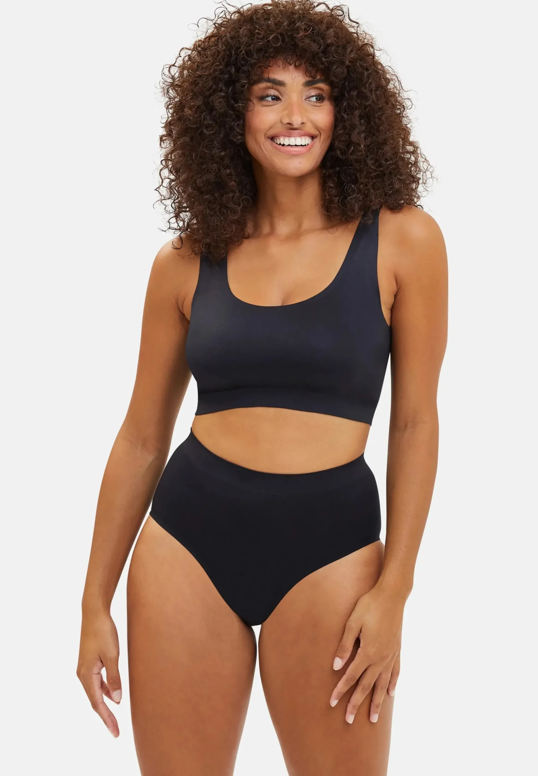High waisted medium Briefs So Confort