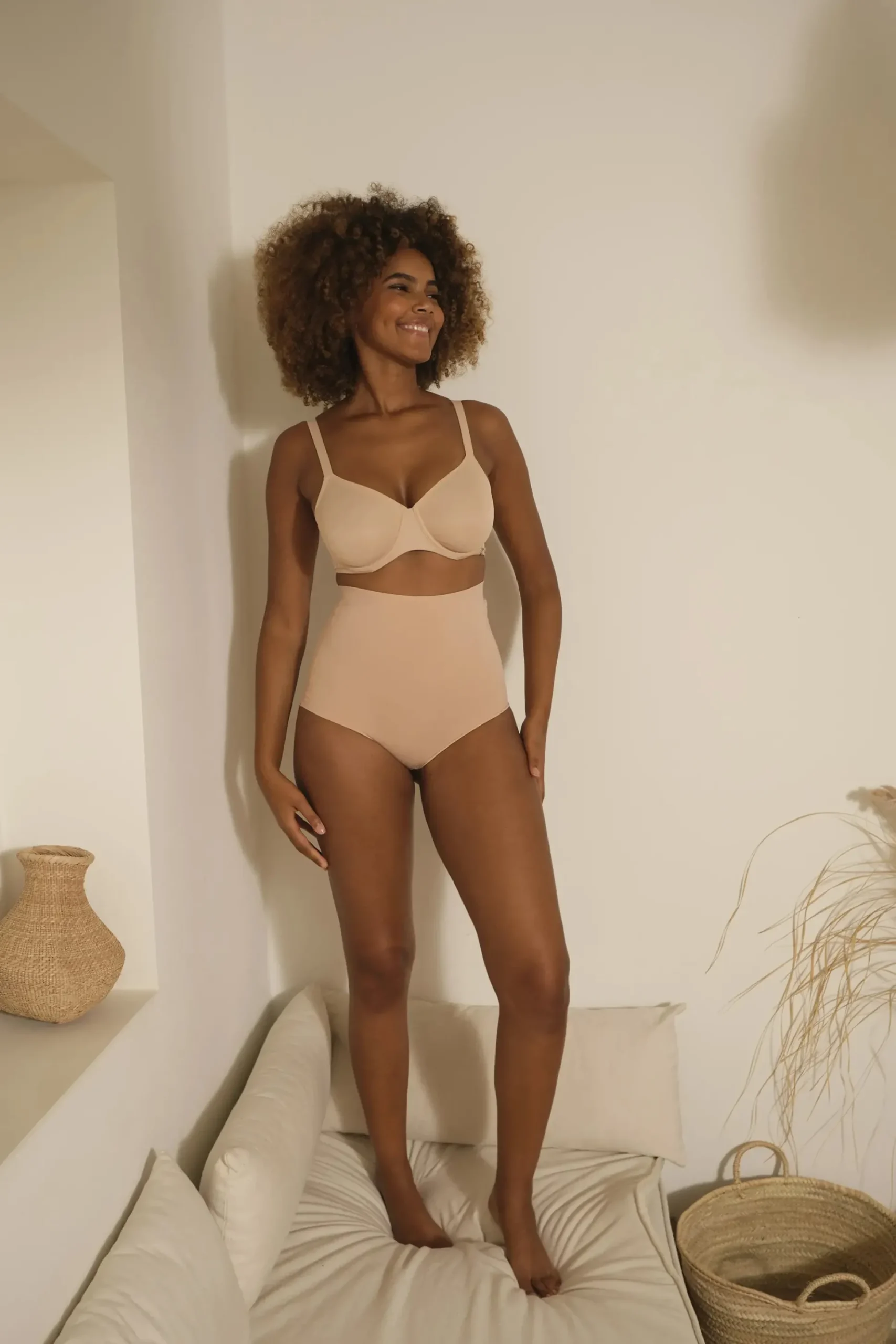 High waisted medium Briefs Perfect Touch