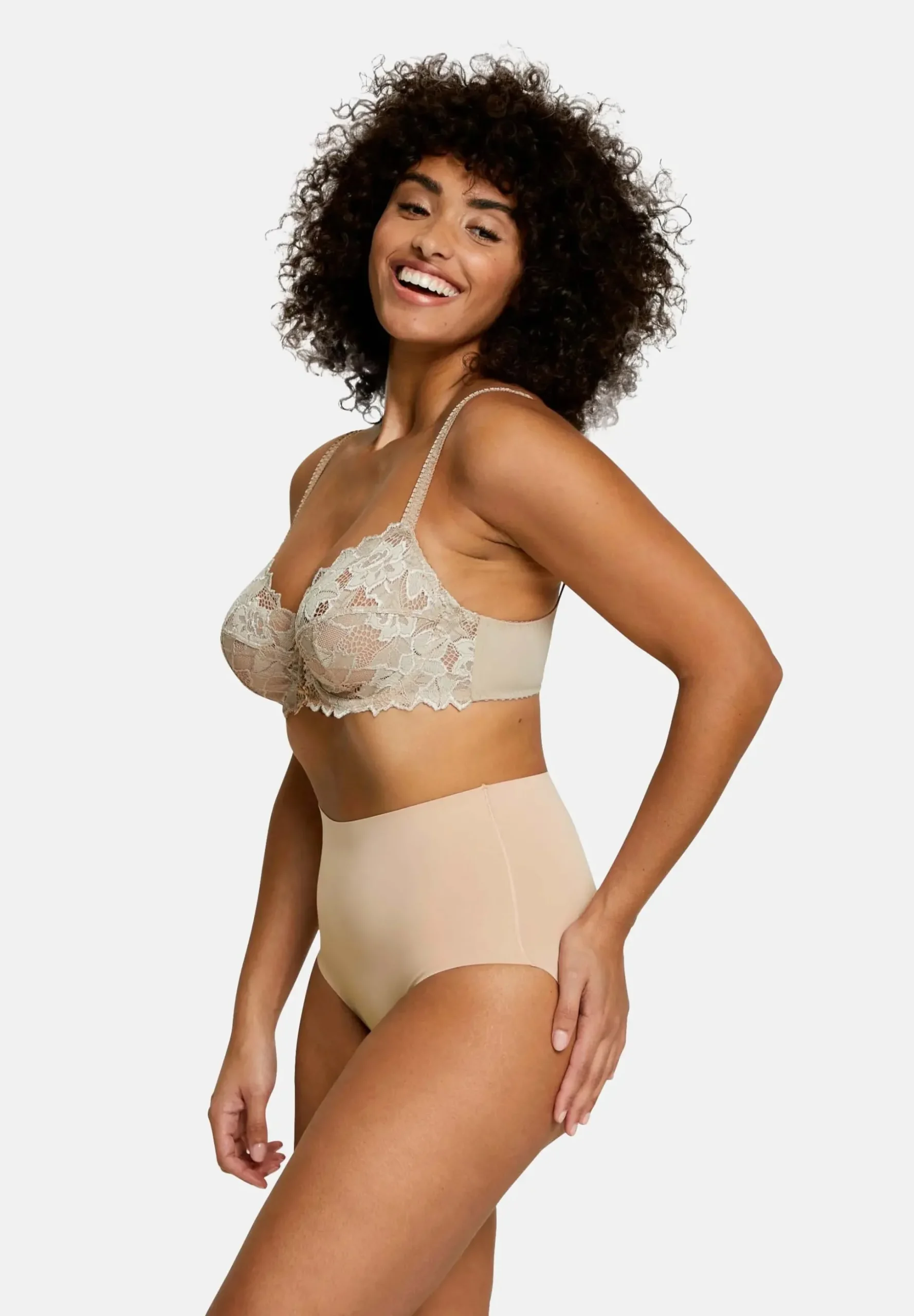 High waisted medium Briefs Perfect Touch