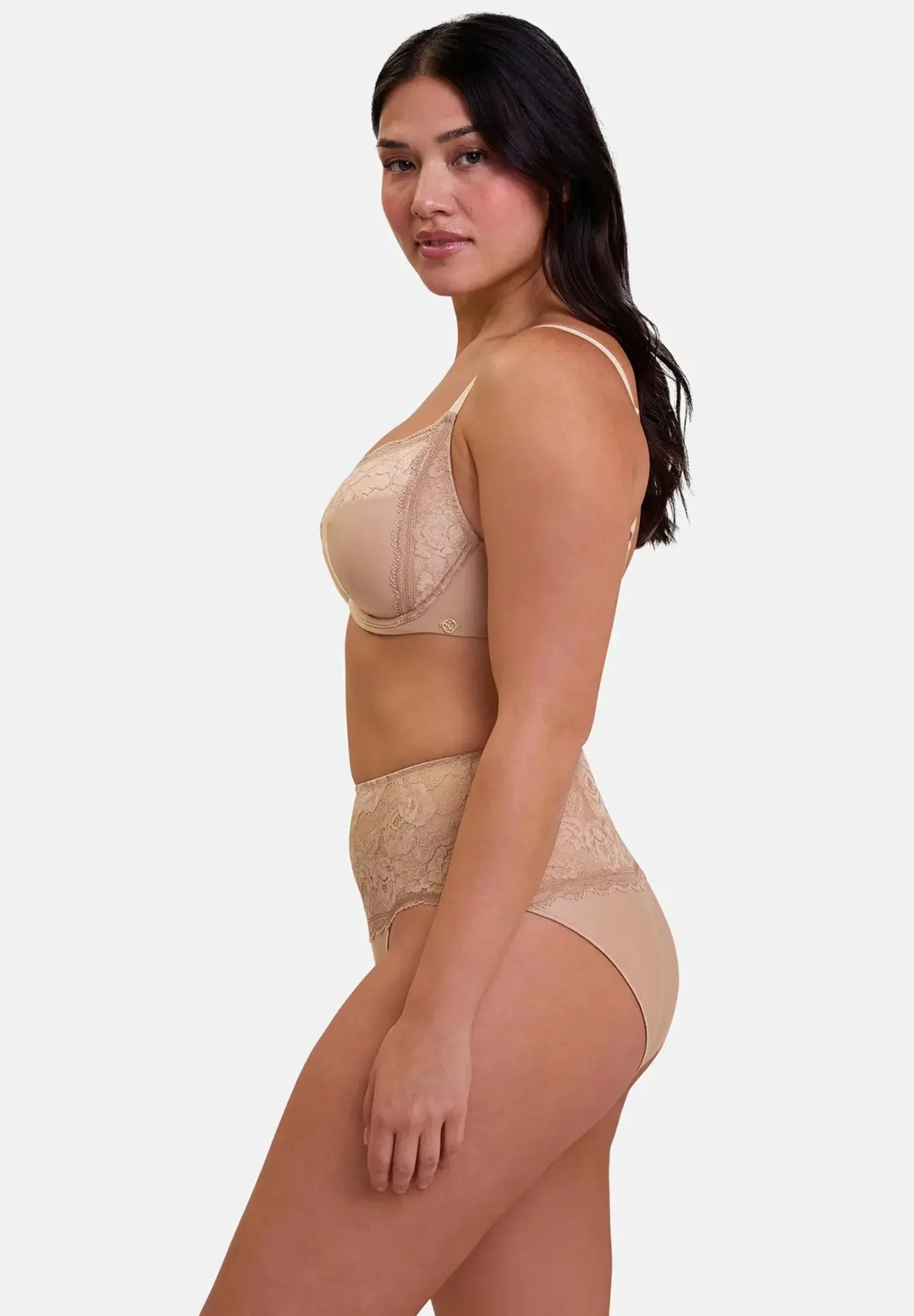 High waisted medium briefs Lily