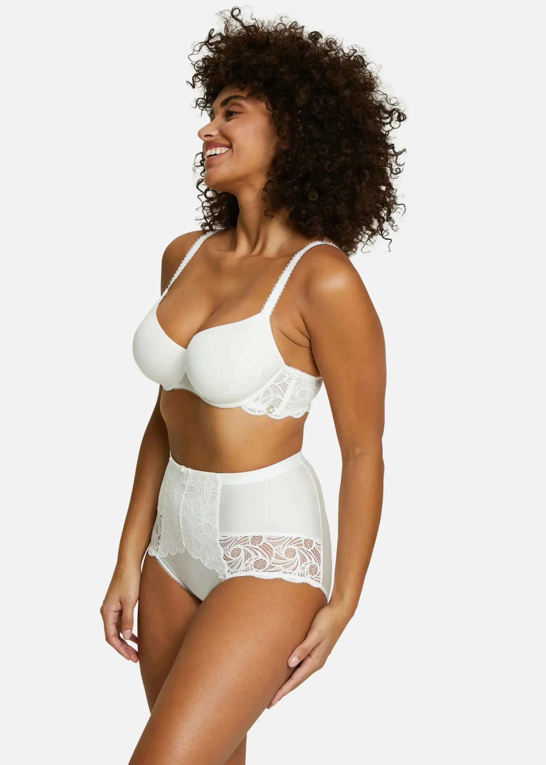 High waisted medium Briefs Ariane