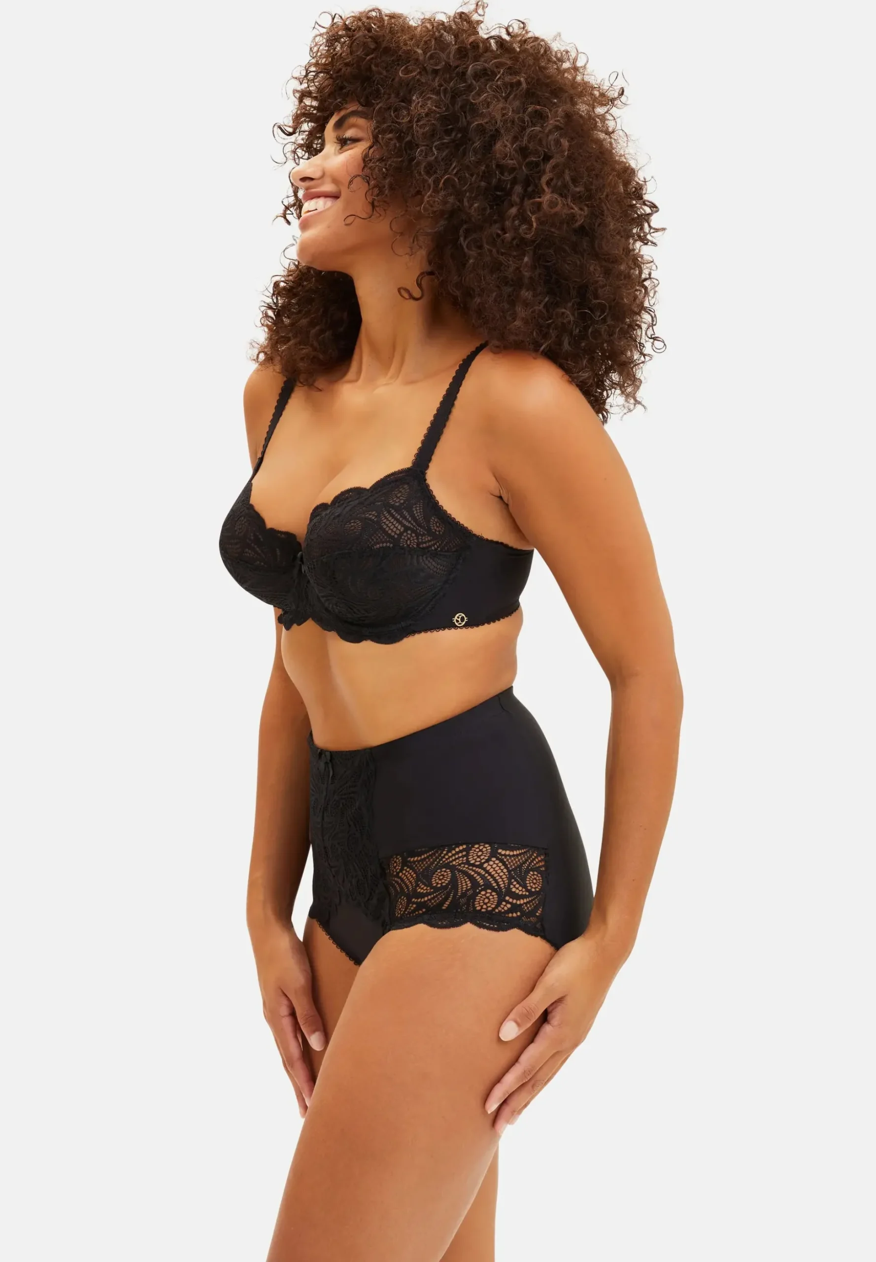 High waisted medium Briefs Ariane