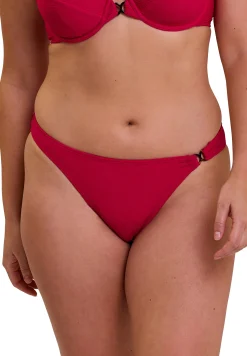 High-cut bikini Briefs Glamorous Textured