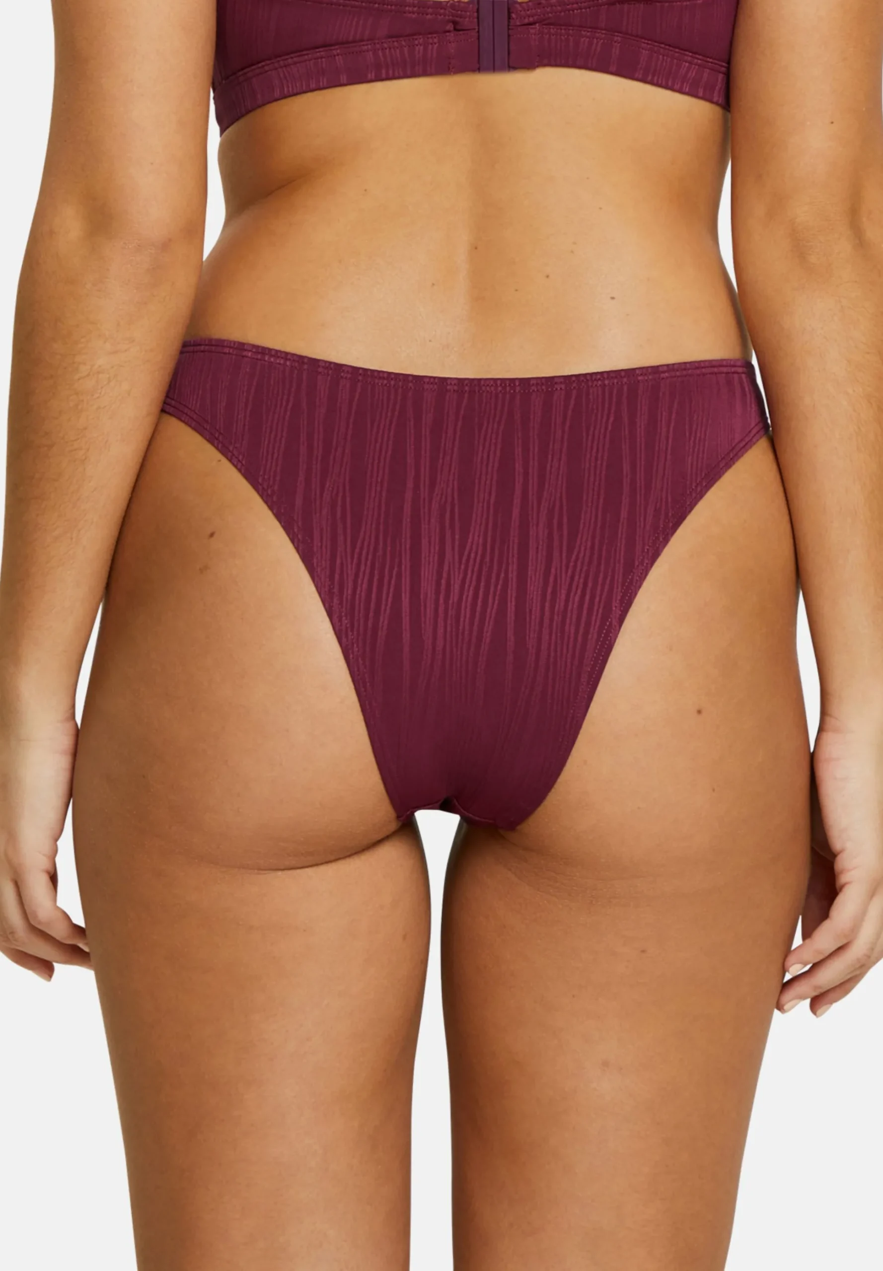 High-cut bikini Briefs On board