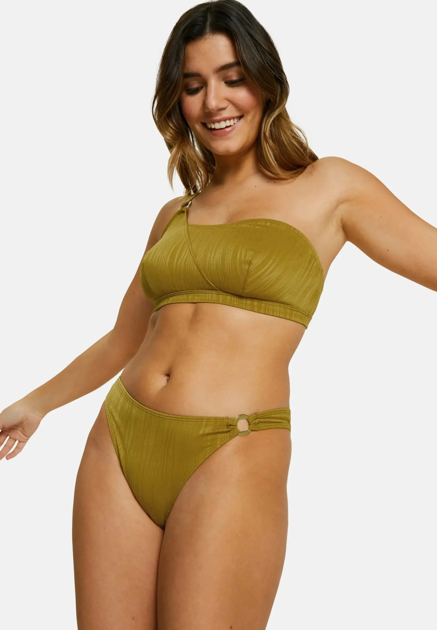 High-cut bikini Briefs On board