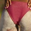 High-cut bikini Briefs Reflection