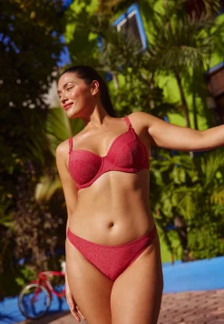 High-cut bikini Briefs Reflection