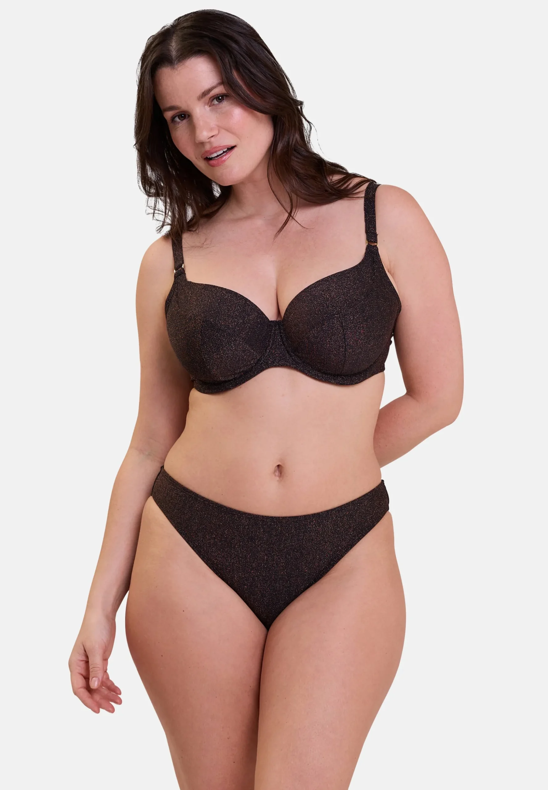High-cut bikini Briefs Reflection