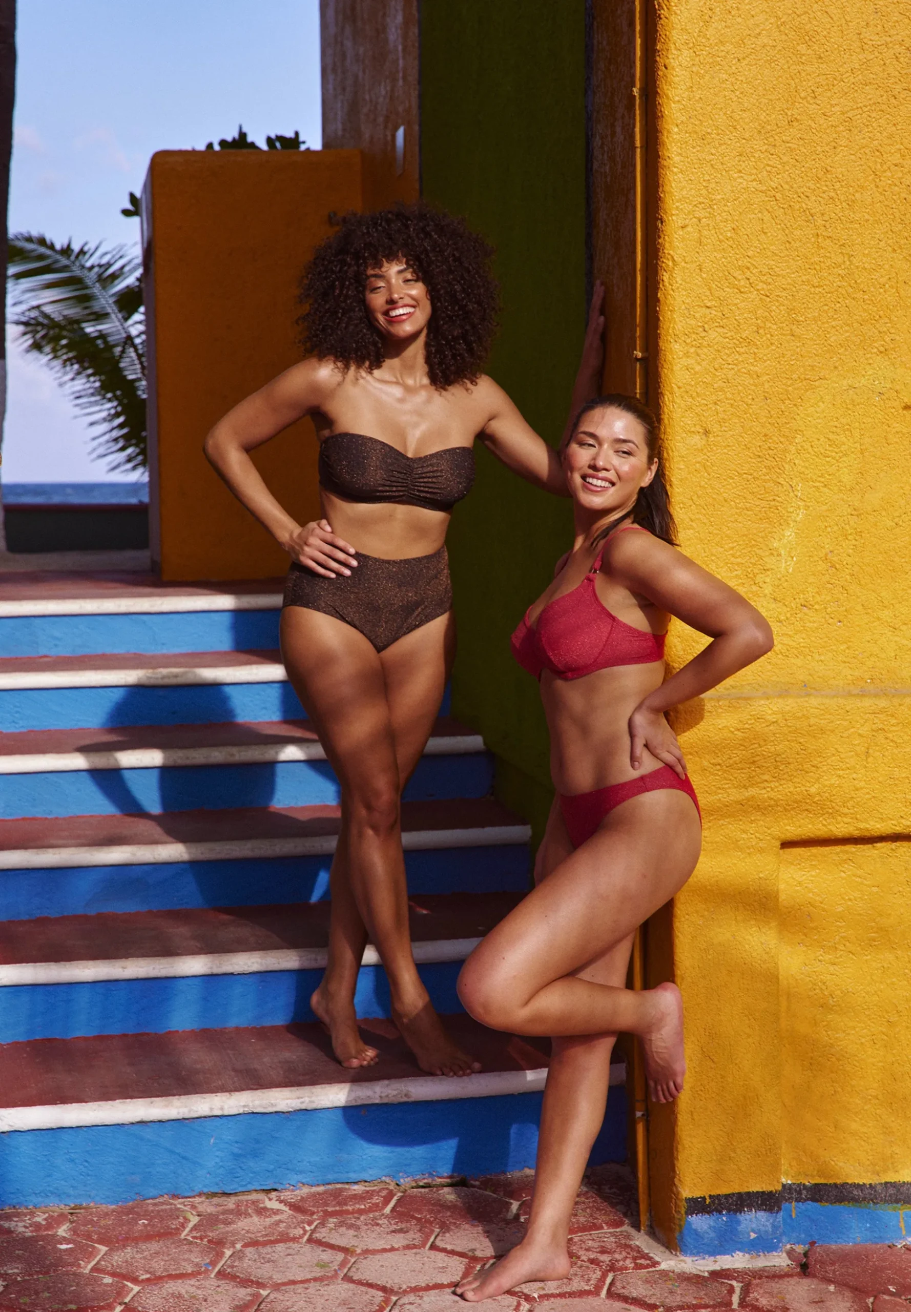 High-cut bikini Briefs Reflection