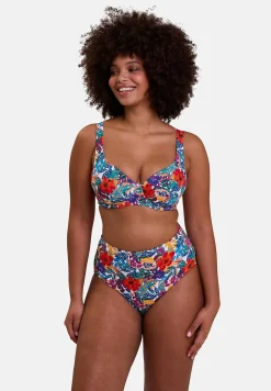 High-waisted swim briefs Curaçao