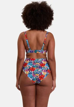 High-waisted swim briefs Curaçao