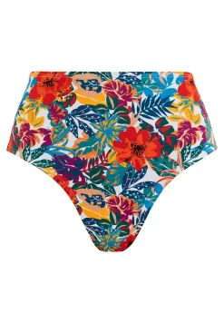 High-waisted swim briefs Curaçao