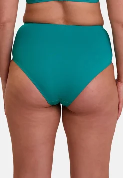 High-waisted swim briefs Moorea
