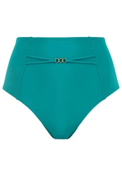 High-waisted swim briefs Moorea