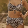 High-waisted swim briefs Samoa