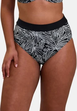 High-waisted swim briefs Seychelles
