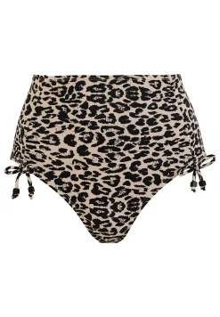 High-waisted swim briefs Samoa