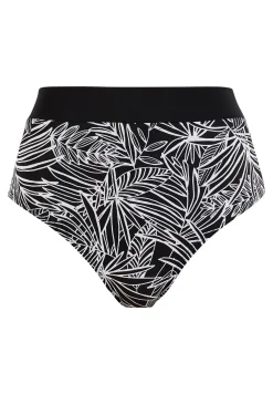 High-waisted swim briefs Seychelles