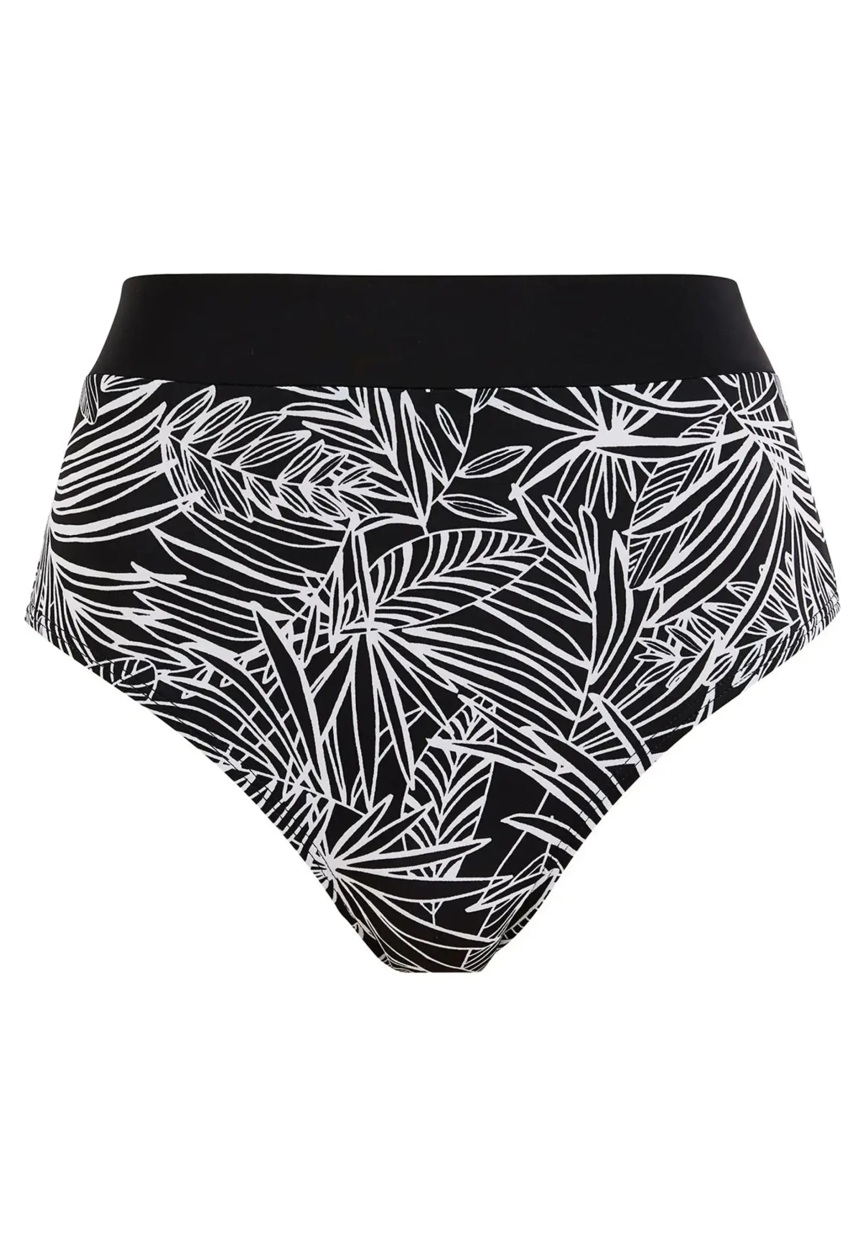 High-waisted swim briefs Seychelles